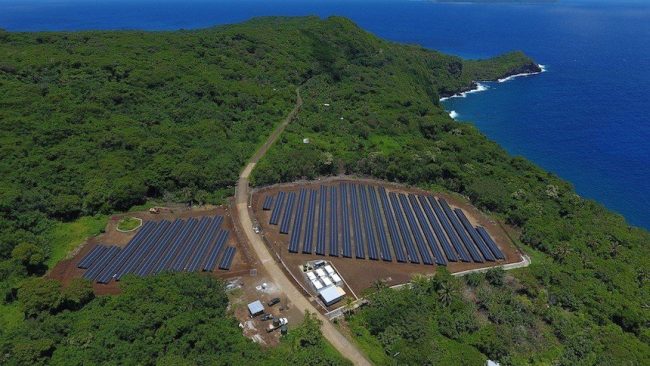 Riqualificazione energetica nelle samoa