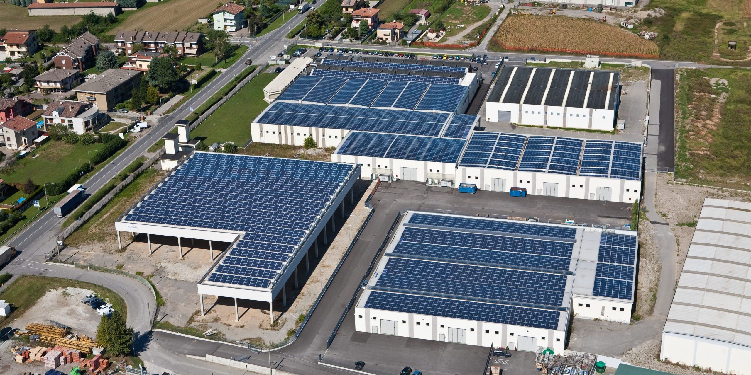 Bottanuco.3 impianto fotovoltaico industriale