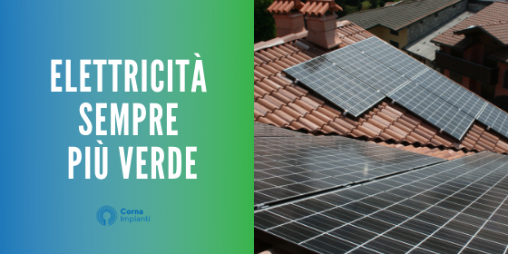 fonti elettriche rinnovabili fotovoltaico